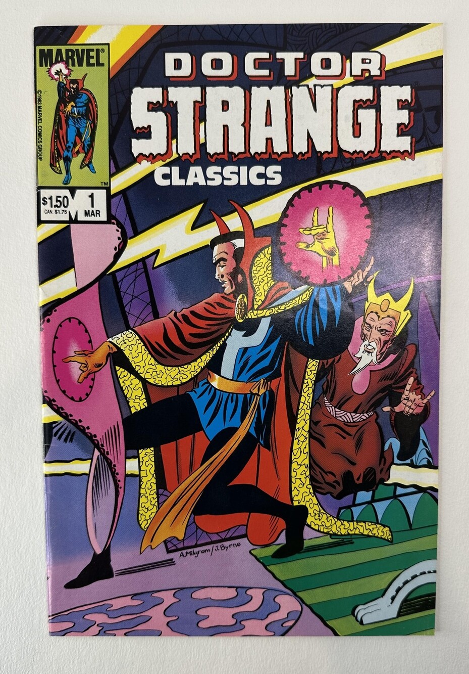Vintage Doctor Strange Classics #1 Marvel Comic Book 1984 Stan Lee Steve Ditko